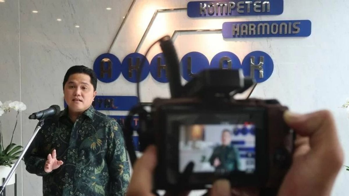 Berita Indonesia: Erick Thohir Akan Bentuk Subholding PLN Untuk Perkuat Bisnis Listrik