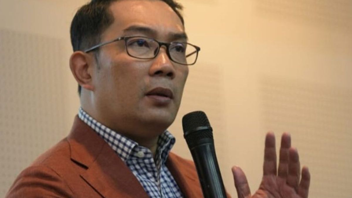 Ridwan Kamil Make Sure To Guard The BLT BBM Distribution To Right Target