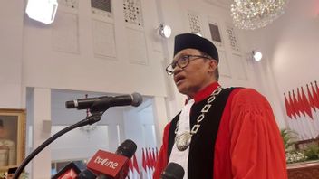 Judge Ridwan Masyur Wants To Restore The Constitutional Court's Marwah, The Decision Must Fulfill The Sense Of Community Justice
