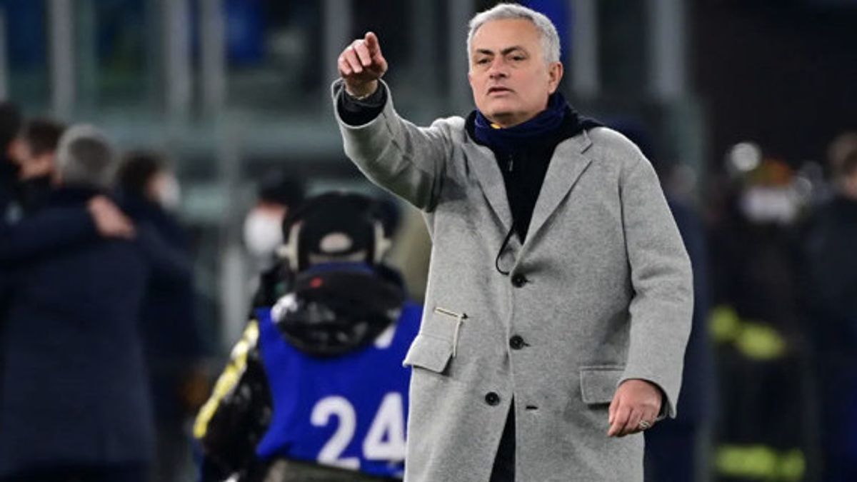 Mourinho Says On Roma's Defeat To Juve: Fear Emerges Due To Declining Mentality