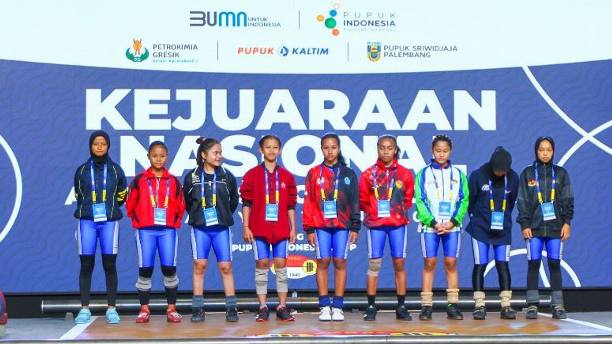 Dukung Lahirnya Atlet Nasional, PKT Ikut Dukung Kejurnas Angkat Besi Youth dan Junior Pupuk Indonesia 2023