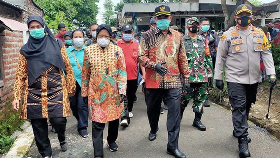 Mensos Risma Minta Penanganan Banjir Nias Utara Dilakukan dengan Cepat