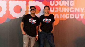Moving Up A Grade, Denny Caknan Collaborates With Melanie Subono To Make The End Of The Festival Dangdut