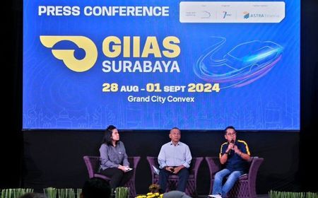 GIIAS Surabaya Berlangsung 28 Agustus hingga 1 September 2024, Ini Target dari Astra Financial 