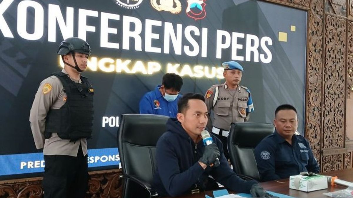 Polisi Gadungan Peras Pengendara di Jateng Bermoduskan Ada Kecelakaan Ditangkap di Tegal