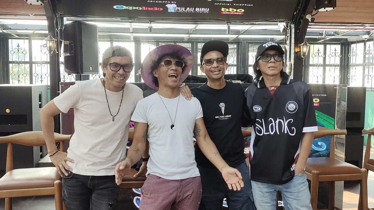 Tickets For The Four-Satoe Night Market Slank Concert Are Sold Starting At IDR 50 Thousand