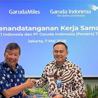 Kerja Sama dengan Garuda Indonesia, TOP 1 Hadirkan Reward 150 GarudaMiles bagi Pelanggan