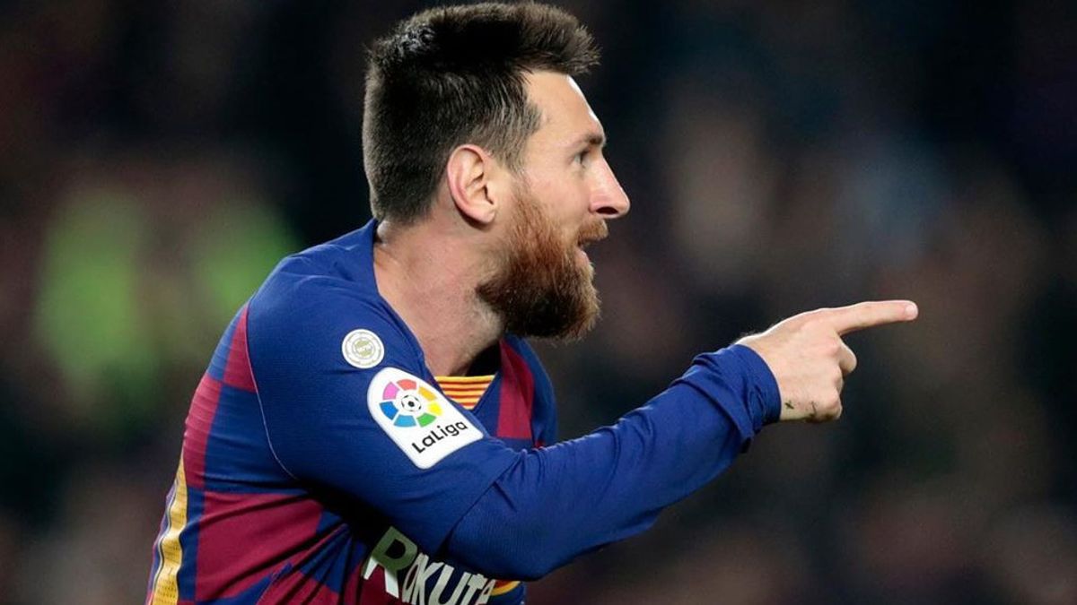 Messi Admet Qu’il Est Coriace Contre Madrid Au Camp Nou