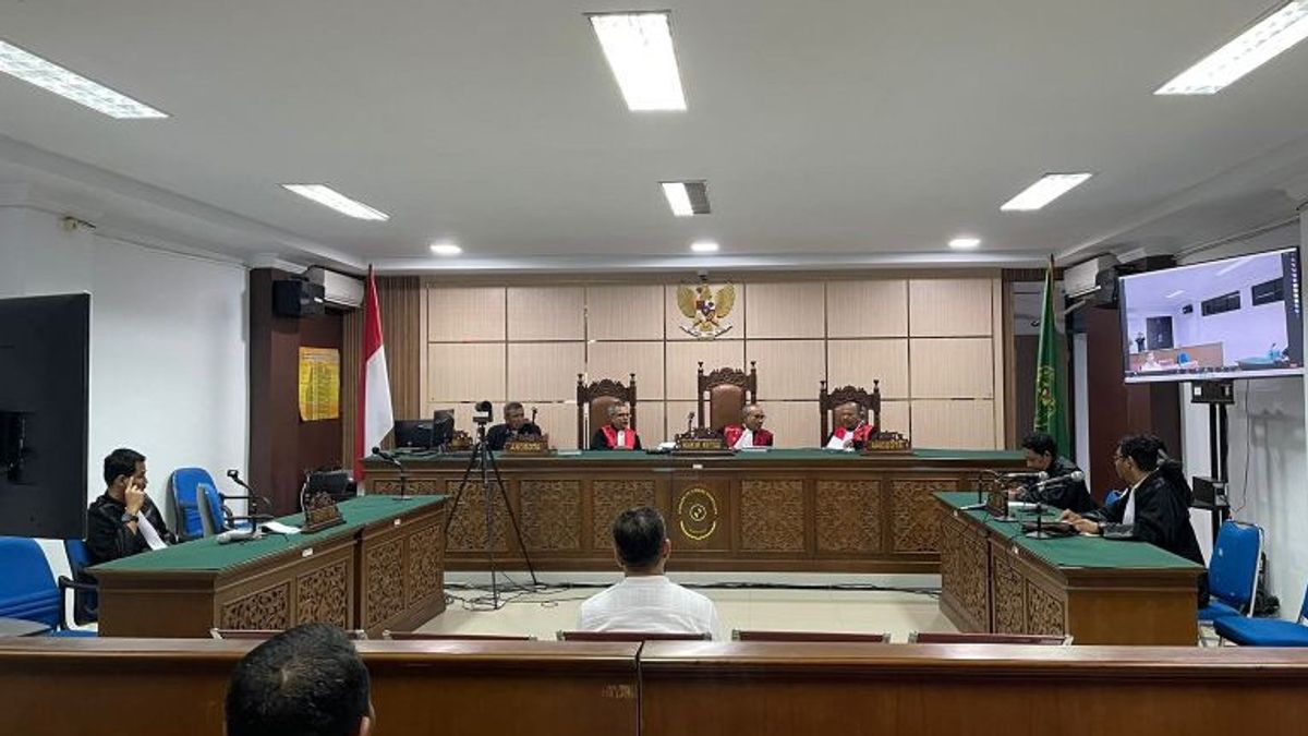Terdakwa Korupsi Aceh Tsunami Cup Divonis 4 Tahun Penjara