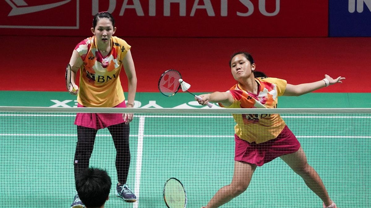 Swiss Open 2024 Semifinals: Lanny/Ribka To The Final After Defeating Apri/Fadia