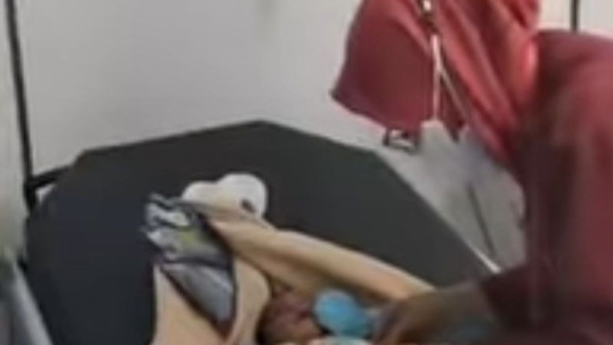 Penemuan Bayi yang Dibuang Orang Tuanya ke Palembang, Polisi Menitipkannya ke RS