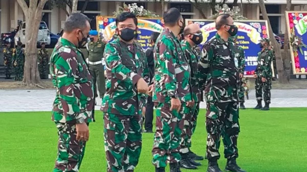 Info DIY: Panglima TNI Resmikan Lapangan Putra Angkasa AAU di Yogyakarta