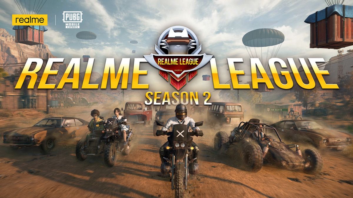 Turnamen PUBG Mobile REALME LEAGUE Season 2 Segera Digelar, Daftar Sekarang!