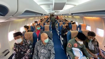 Afghanistan's Situation Is Not Conducive, Indonesian Citizens Evacuation Mission Uses Indonesian Air Force Aircraft
