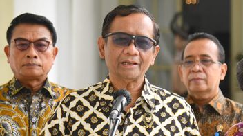 インドネシアの汚職認識指数の低下に見舞われたマフッドMD