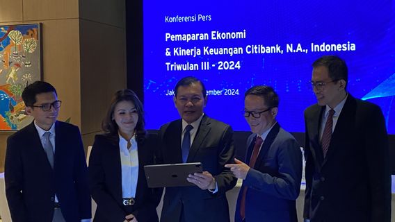 Naik 32 Persen, Citi Indonesia Bukukan Laba Bersih Sebesar Rp2,2 Triliun di Kuartal III 2024