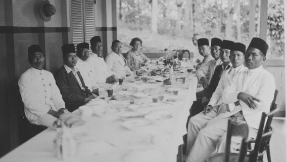 Nyai Table And Diversity In The Betawi Lebaran Dishes