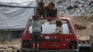 Inggris: Gencatan Senjata Gaza Jadi Prioritas Utama