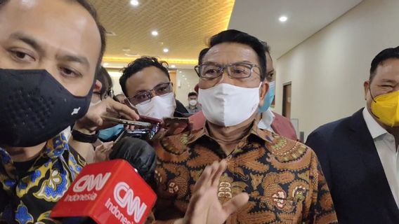 Jokowi Orders His Ministers To Stop Discussing Election Postponement, Moeldoko: It's Firm, No More Fried Ingredients