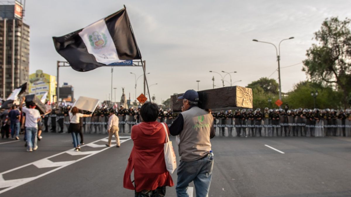 Kongres Peru Gagal Sepakati Percepatan Pemilu Meski Puluhan Pengunjuk Rasa Tewas, Presiden Boluarte: Saya Menyesal