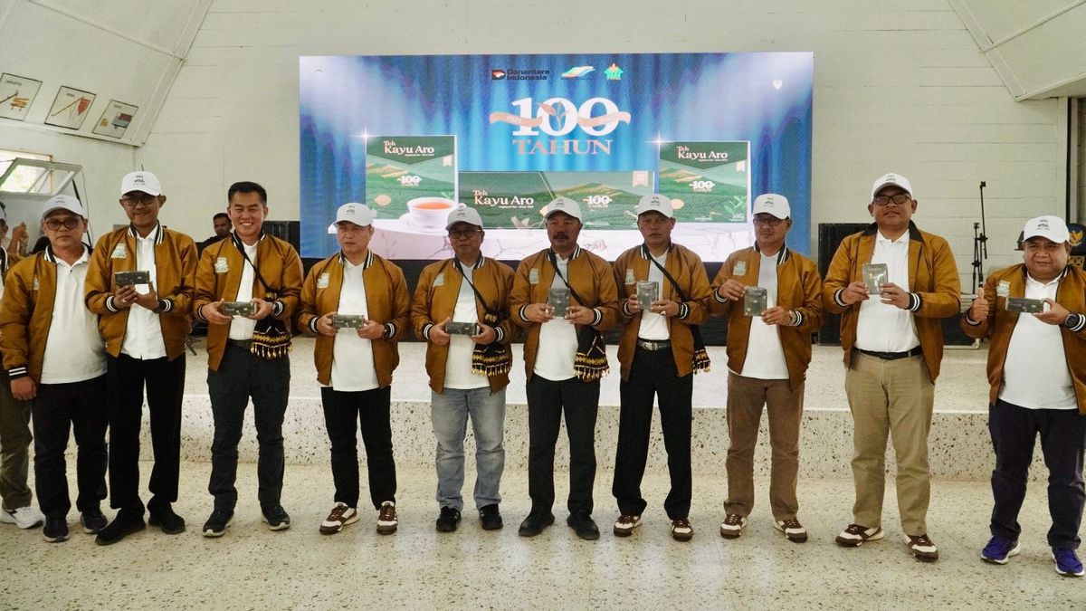 Genap 1 Abad, PTPN IV PalmCo Rebranding Teh Kayu Aro: Ini Lebih dari Sekedar Aset Bisnis