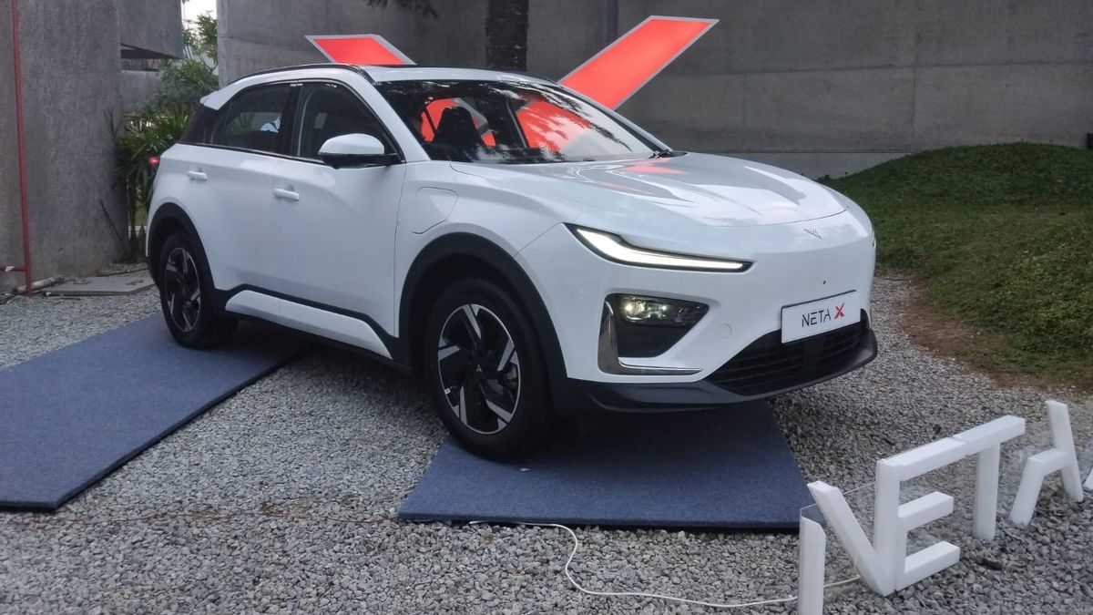 Neta X déclenchera officiellement lors du GIIAS 2024, Voici l’image