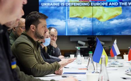 Ingin Sistem Pertahanan Rudal Iron Dome, Presiden Zelensky Pertanyakan Keengganan Israel Jual Senjata ke Ukraina