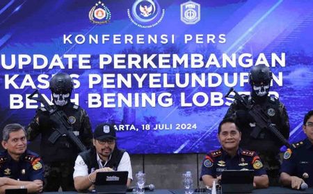 KKP Buru Pelaku Penyelundupan 16 Ribu Benih Lobster di Cilacap