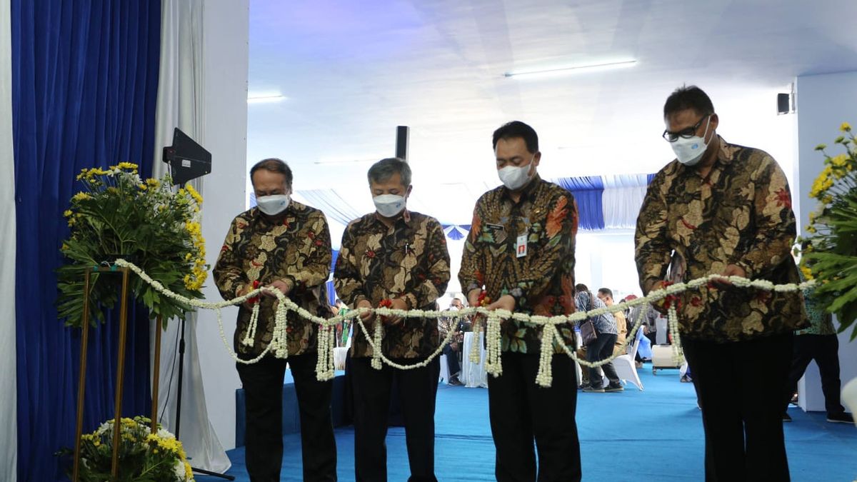 افتتاح مكتب فرعي في سورابايا، مساح إندونيسي مستعد لتوسيع الخدمات