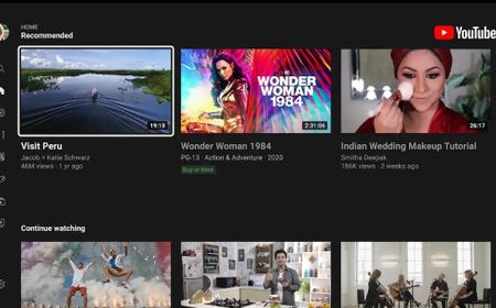 YouTube Akan Rombak Tampilan Aplikasi untuk Televisi