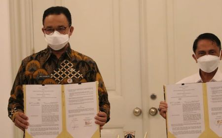 Bermunculan Relawan Dukung Anies Nyapres di Tahun Terakhir Jabatan Gubernur DKI