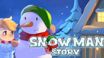 Snowman Story Adventure Game Coming To Steam On December 14th