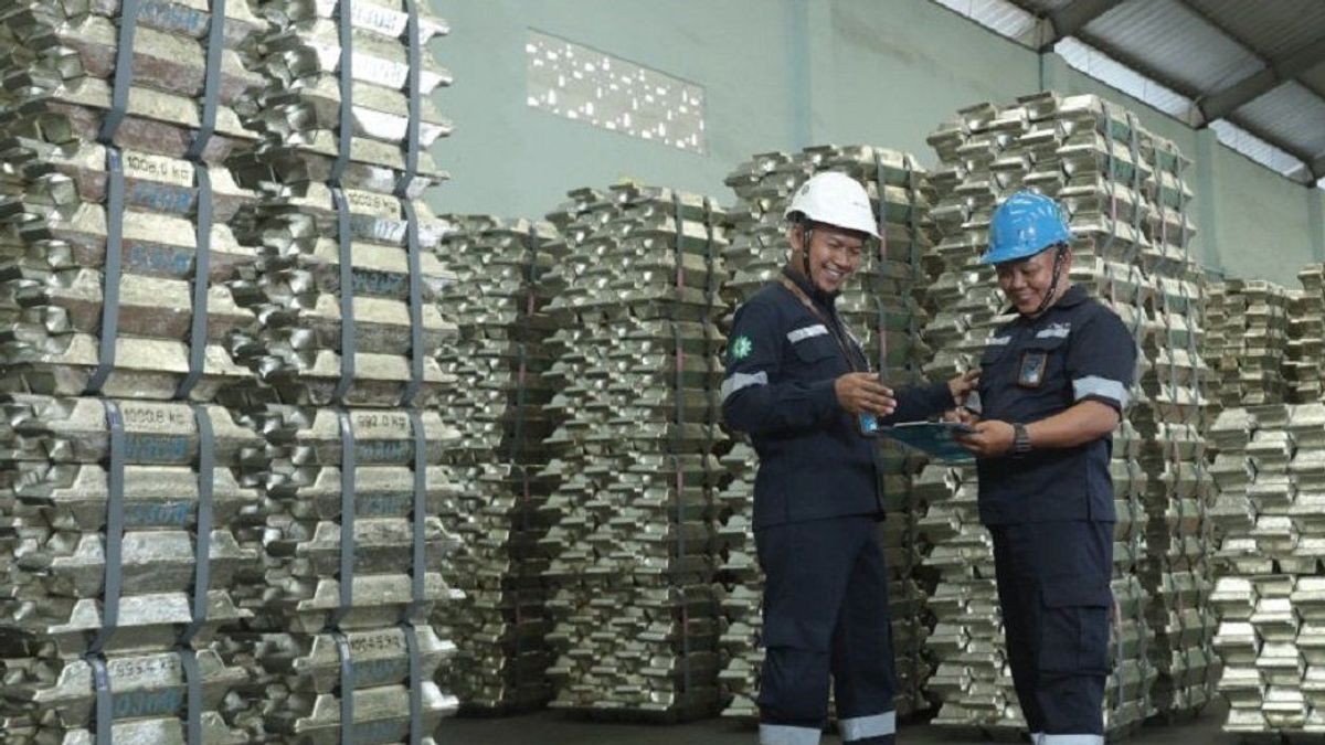 Soaring Almost 100 Percent, TINS Aims For 30,000 Tons Of Tin Metal Production This Year
