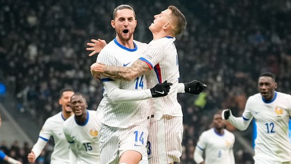 Menang Lawan Italia 3-1, Perancis Juara Grup 2 Nations League