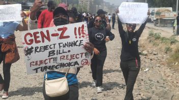 Gedung Putih: AS Kutuk Kekerasan Demonstrasi Berdarah Kerusuhan di Kenya
