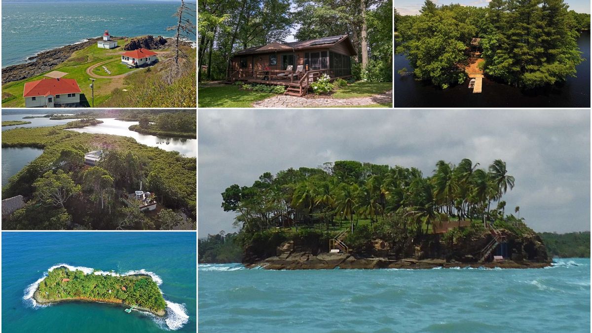 Want A Different Investment? These Six Private Islands Are Worth Considering, The Price Is Cheaper Than Apartments In Europe
