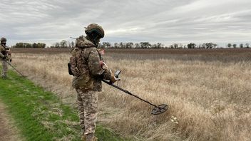 Rusia Jatuhkan 9 Drone Ukraina Saat Coba Serang Pipa Gas TurkStream