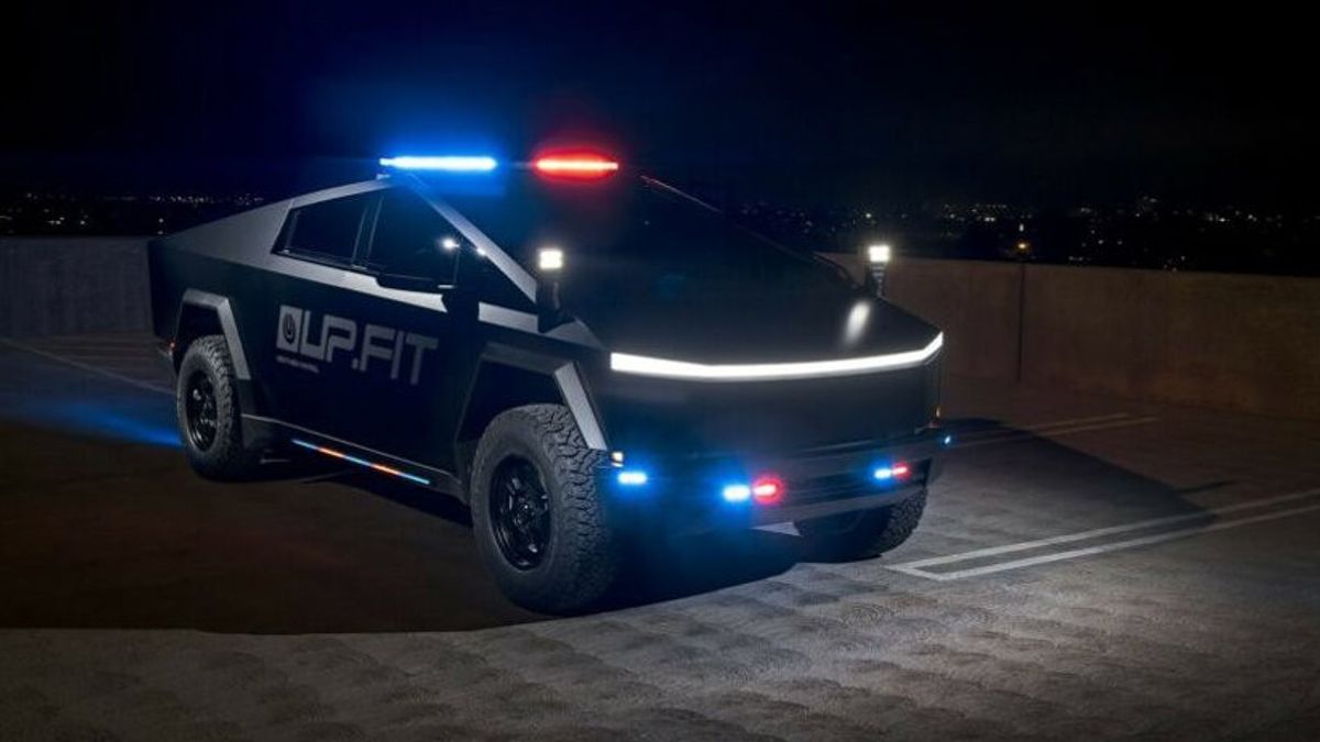 Tahan Peluru, Tesla Cybertruck Bakal Jadi Mobil Patroli Kepolisian di AS