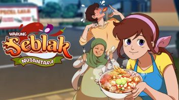 ローカルゲームWarung Seblak Nusantaraは、最初の月に500以上のRIbuをダウンロードしました