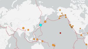 Jepang Diguncang Gempa Lagi, Picu Peringatan Tsunami Setinggi 1 Meter di Hokkaido