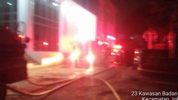 Masih Simpang-siur Soal Penyebab Kebakaran, BPOM Serahkan ke Polisi