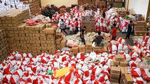 KPK参与的总统社会援助计划的腐败原来是古迪巴格中的基本食品包。