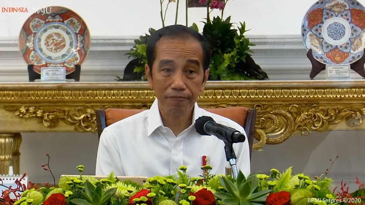 Jokowi Reminds Booster Recipients Must Have Vaccinated The Second Dose 6 Months Before