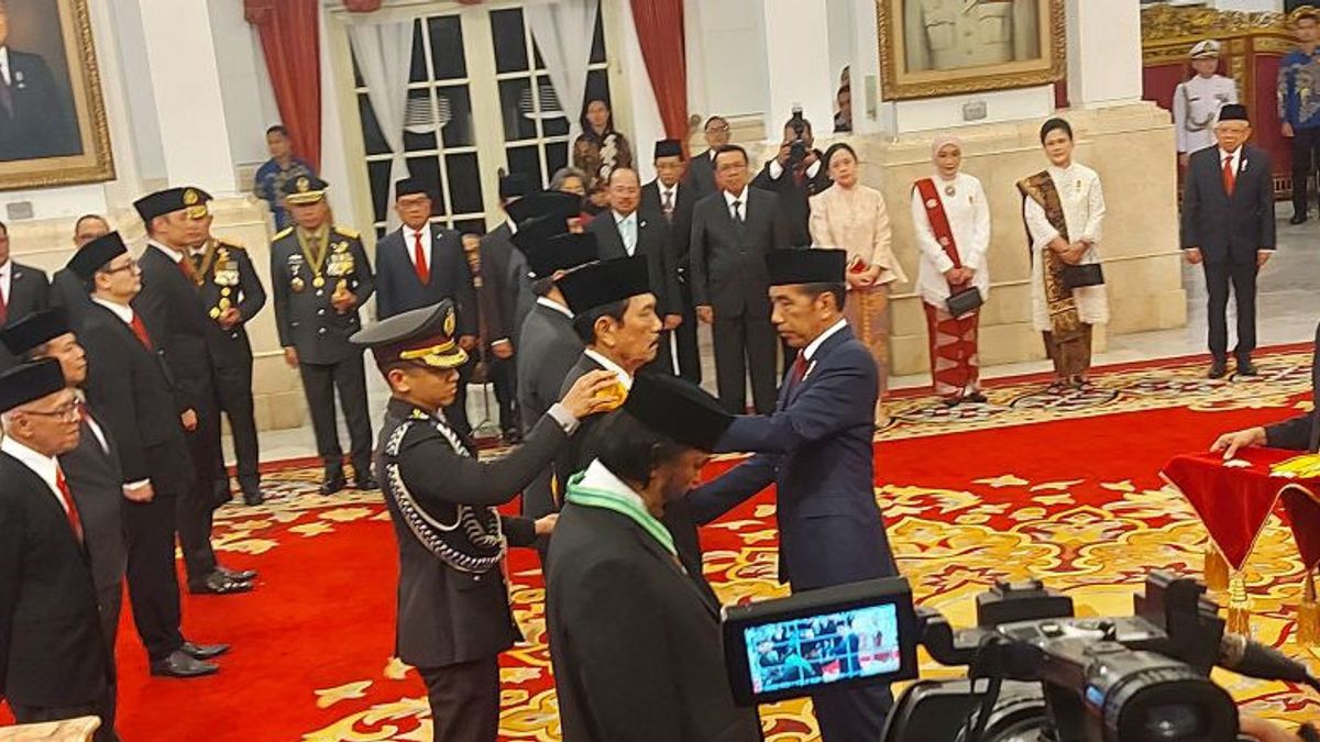 Jokowi Gives Honorary Signs To 64 Figures, There Is Surya Paloh, Erick Thohir To Prabowo