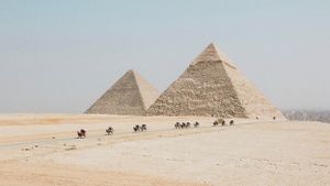  Misteri Terpecahkan, Begini Cara Mesir Kuno Membangun Piramida 