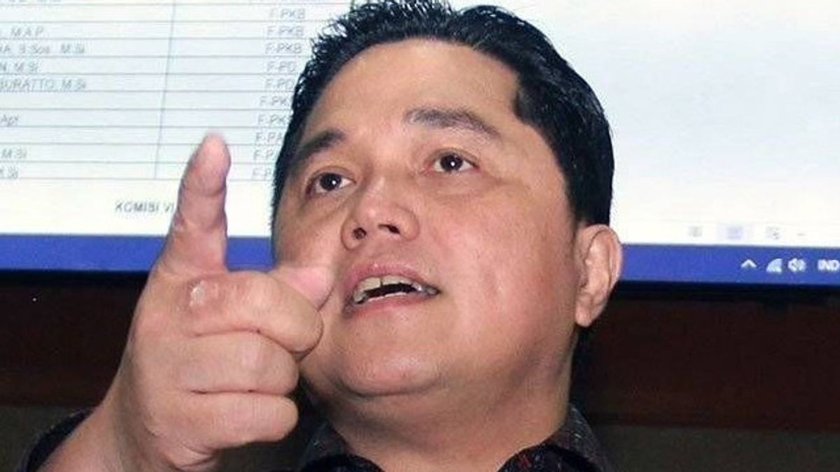 Considered To Be Able To Accommodate Party Interest, KIB Solid Support Erick Thohir Cawapres 2024