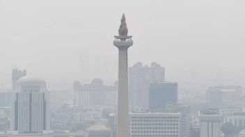 Polusi Udara Meningkat di Jakarta, Legislator DPR: Cerminan Buruknya Tata Kelola Emisi