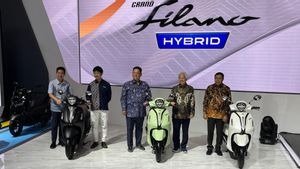 Ramakan IMOS 2024: Yamaha Pamerkan Warna Baru Motor Hingga Teknologi Terkini