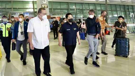 Menteri BUMN: Bikin Konsep Terbang 'Kekinian', Pelita Air Incar Penumpang Milenial