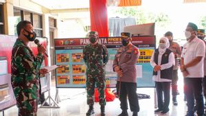 Panglima TNI dan Kapolri Targetkan <i>Herd Immunity</i> Warga Jatim Tercapai Bulan Agustus